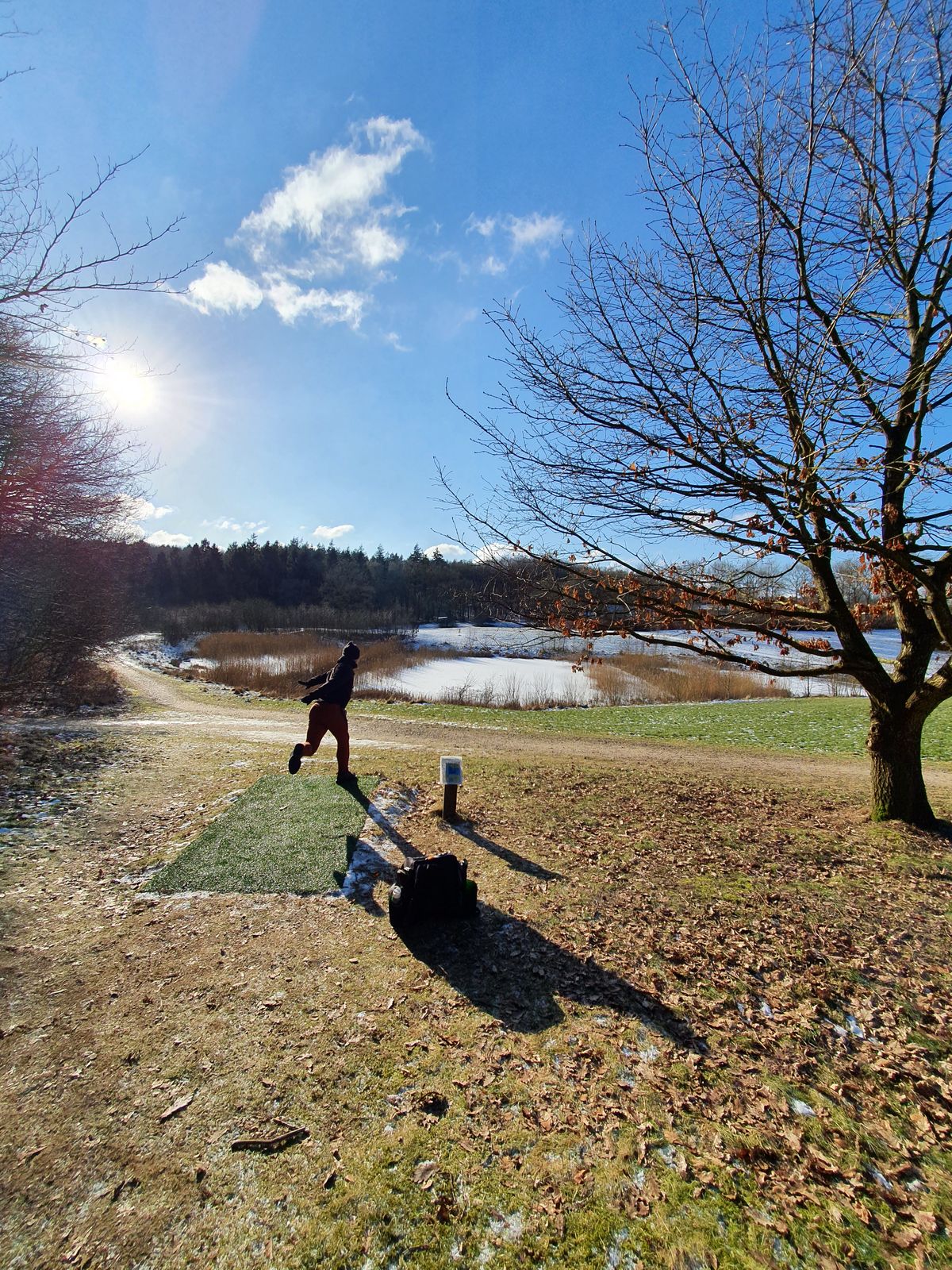 Silkeborg Disc Golf Bane in Denmark
