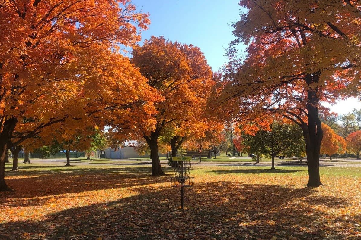 Faylor Lake DiscGolfPark in Beaver Springs