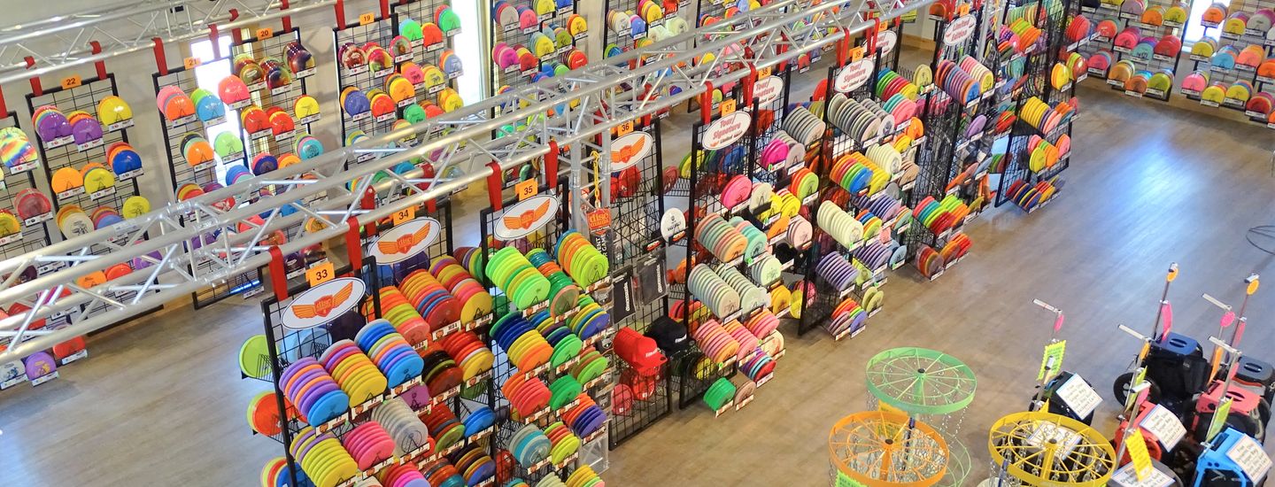 Sabattus Disc Golf Pro Shop