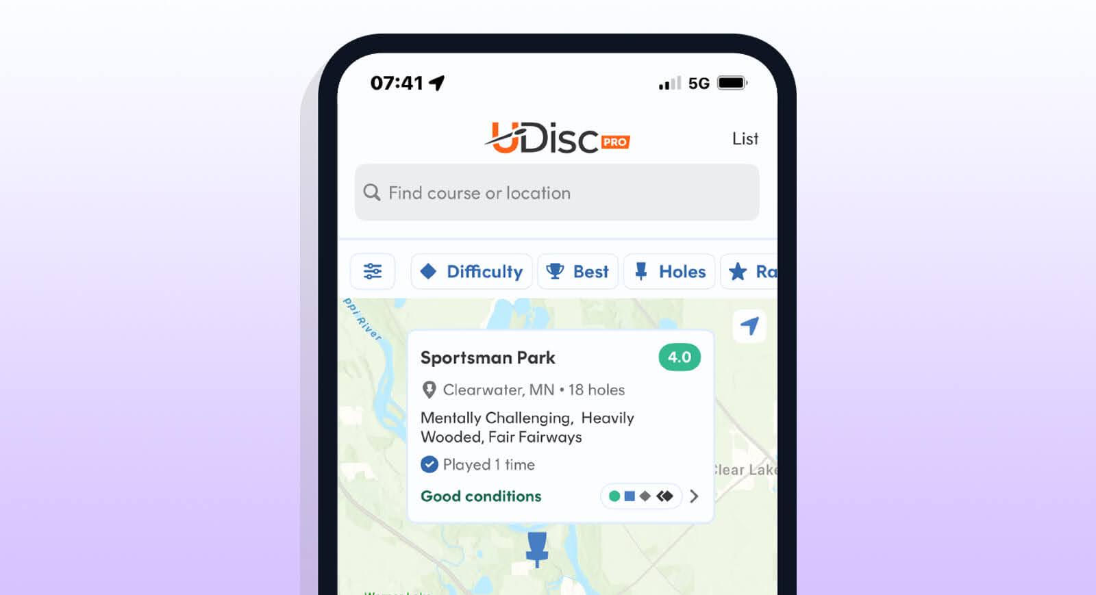 Zilker Park in Austin, Texas