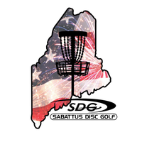 Sabattus Disc Golf Pro Shop logo